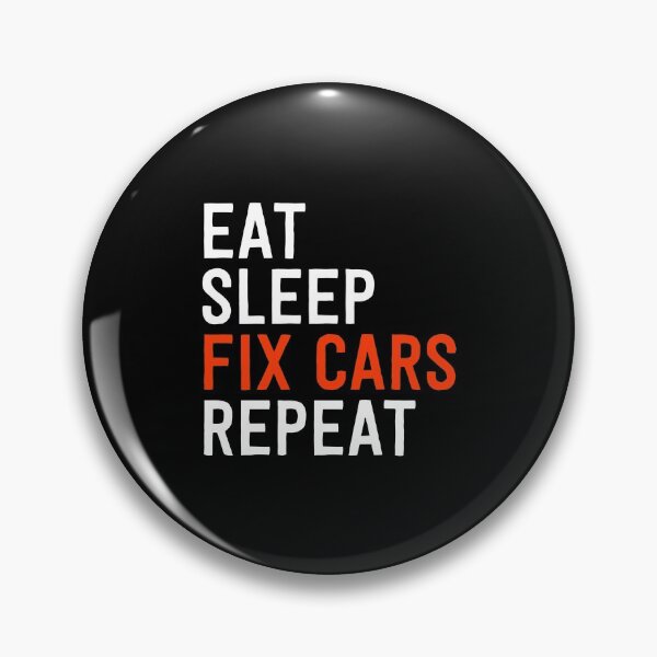 Item preview, Car Enthusiast Mechanic Hoodie Fix Cars Repeat designed and sold by ferverena4.