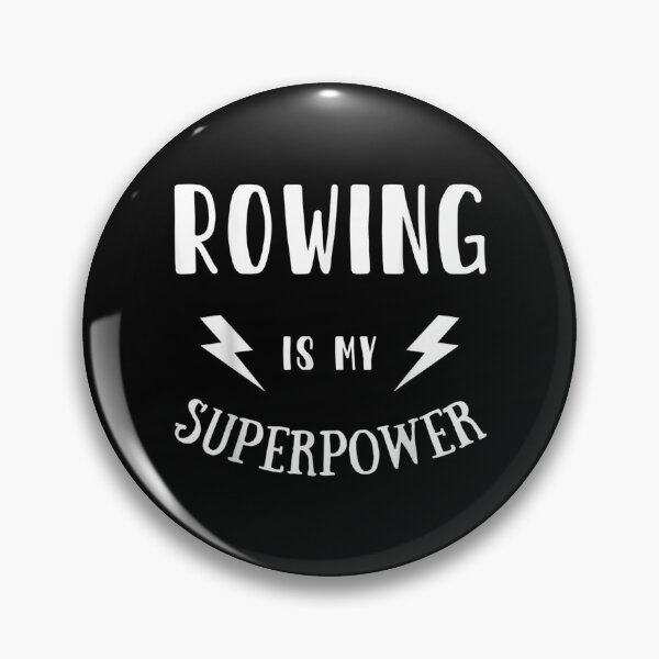 Item preview,  Rowing Superpower Sarcastic Rower Novelty Sarcasm designed and sold by donnagia.