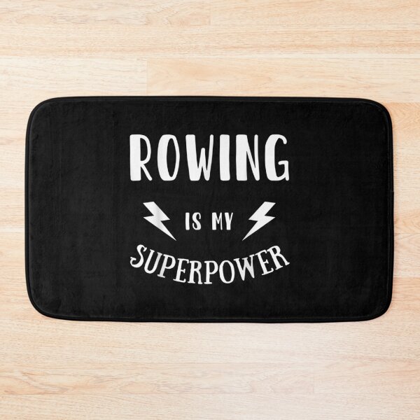 Item preview,  Rowing Superpower Sarcastic Rower Novelty Sarcasm designed and sold by donnagia.