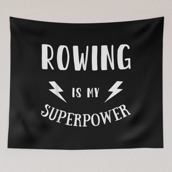 Item preview,  Rowing Superpower Sarcastic Rower Novelty Sarcasm designed and sold by donnagia.