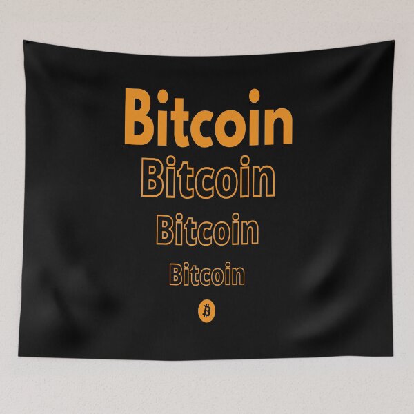 Artikelvorschau, Bitcoin Bitcoin Repetitive BTC Crypto Lover entworfen und verkauft von JackLamel.