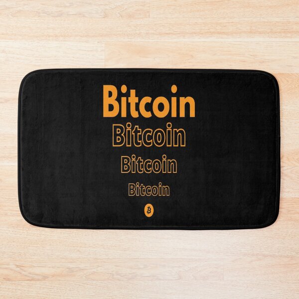Item preview, Bitcoin Bitcoin Repetitive BTC Crypto Lover designed and sold by JackLamel.
