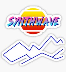 SYNTHWAVE Sticker