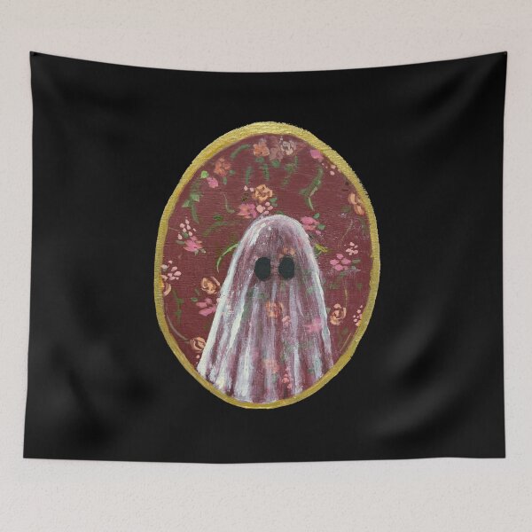 Item preview, Retrato de fantasma de acrílico (granate) designed and sold by Sam Nygard.