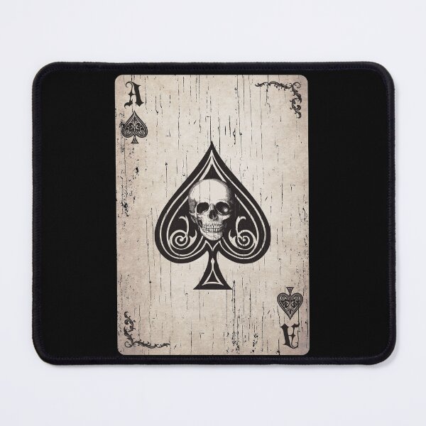Item preview, Ace of Spades Death Card designed and sold by Beltschazar.