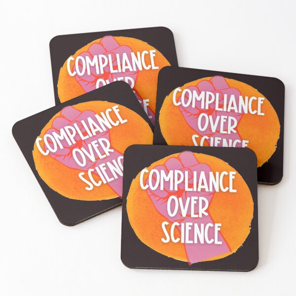 Item preview, Compliance over science designed and sold by Willowandme.