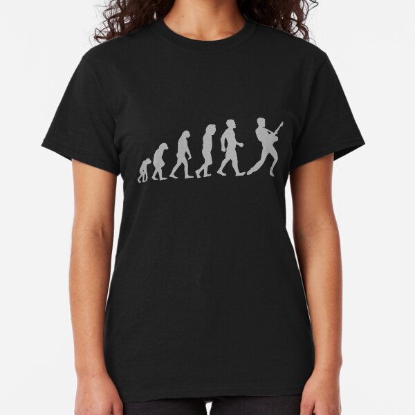 Guitar Player Evolution Classic T-Shirt