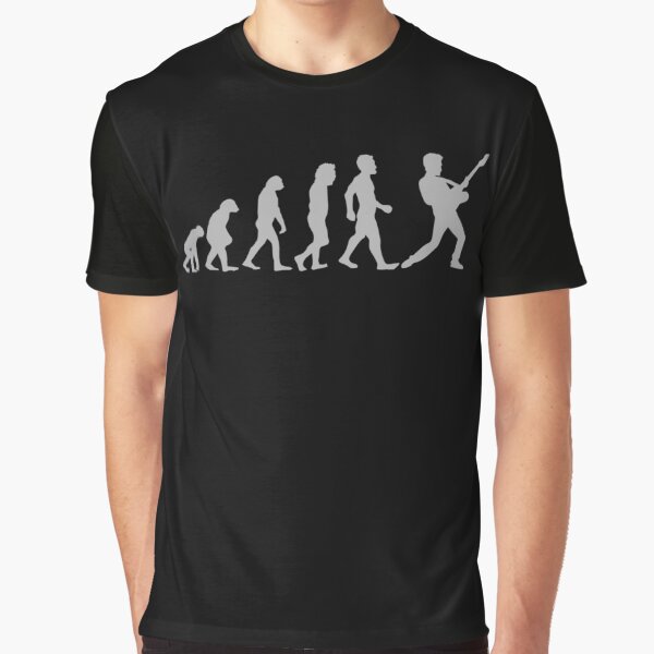 Item preview, Guitar Player Evolution designed and sold by THEBAGINDAZ.