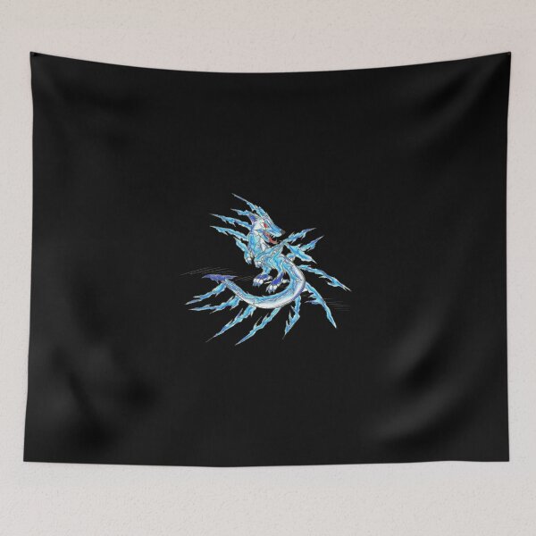 Item preview, El Chupacabra del Hielo designed and sold by KOKeefeArt.