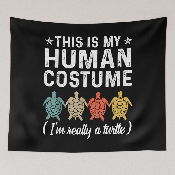 Item preview,  Human Costume Really Turtle Halloween designed and sold by dianev79.
