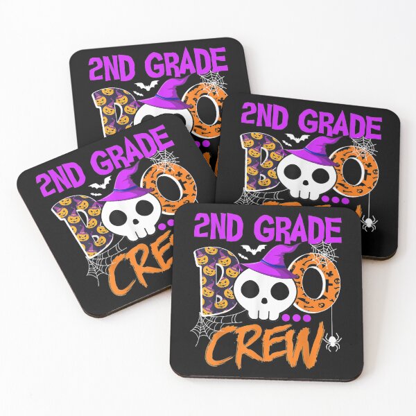 Item preview,  Grade Crew Funny Skull Halloween Vibes designed and sold by dianev79.