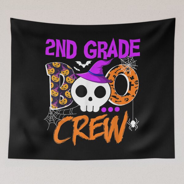 Item preview,  Grade Crew Funny Skull Halloween Vibes designed and sold by dianev79.