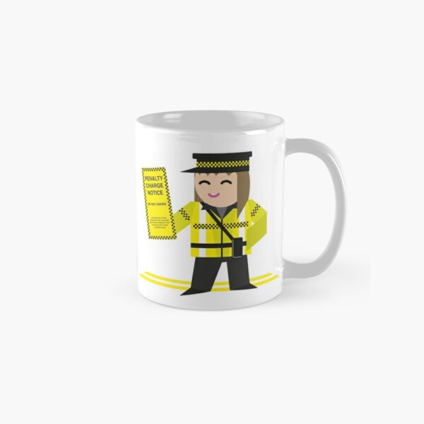 Personalised Fun Gift Idea For Traffic Wardens Worlds Best Traffic Warden Mug 