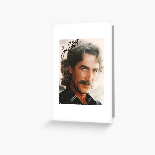 Item preview, Sam Elliot Actor Received Many National Awards Golden Globe Academy  Gift For Fan designed and sold by SamElliotTamika.