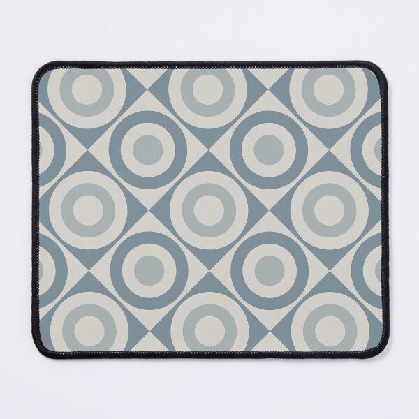 Item preview, Geometric Pattern: Rondel Diamond: Bluestone designed and sold by Red Wolf.