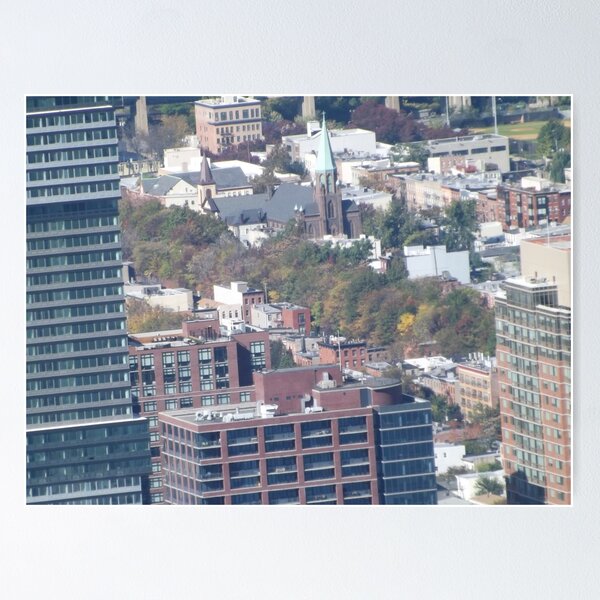 Item preview, Harsimus Branch Embankment, Aerial View, Jersey City, New Jersey designed and sold by lenspiro.