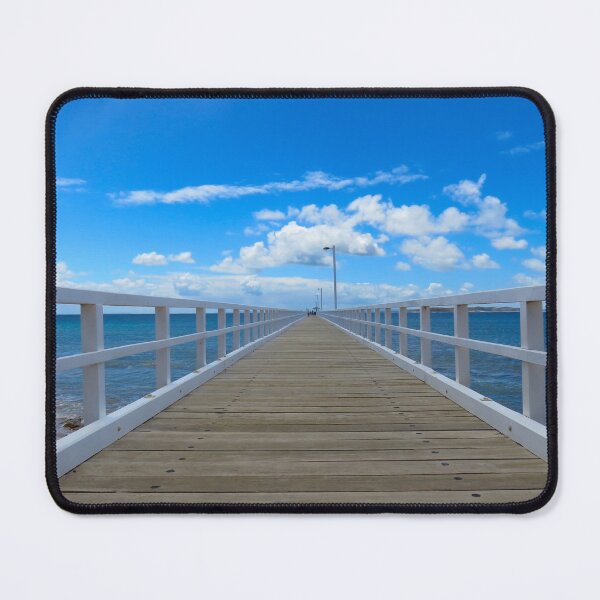 Item preview, Pier at Point Lonsdale designed and sold by AHELENE.