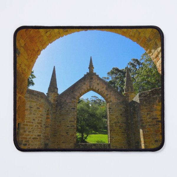 Item preview, Gothic Church in Port Arthur designed and sold by AHELENE.