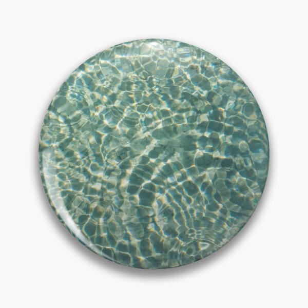 Item preview, Refreshing Aqua - Overlapping Circles with Cool Tie Dye Effect designed and sold by Georgia Mizuleva.