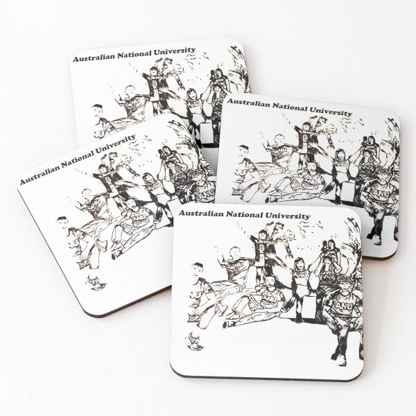 Item preview, Australian National University designed and sold by Ava Ganji.