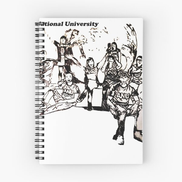 Item preview, Australian National University designed and sold by Ava Ganji.