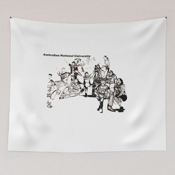 Item preview, Australian National University designed and sold by Ava Ganji.