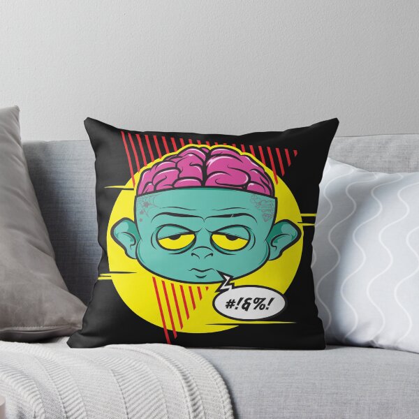 Item preview, Retro Zombie Brain designed and sold by maje23.