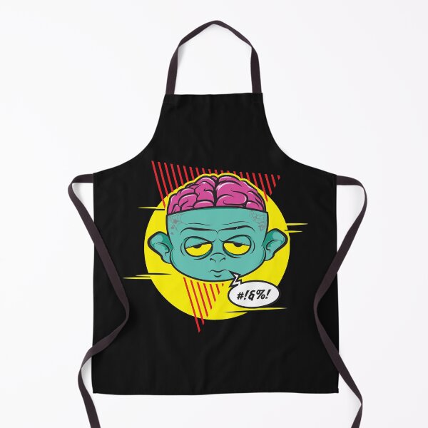 Item preview, Retro Zombie Brain designed and sold by maje23.