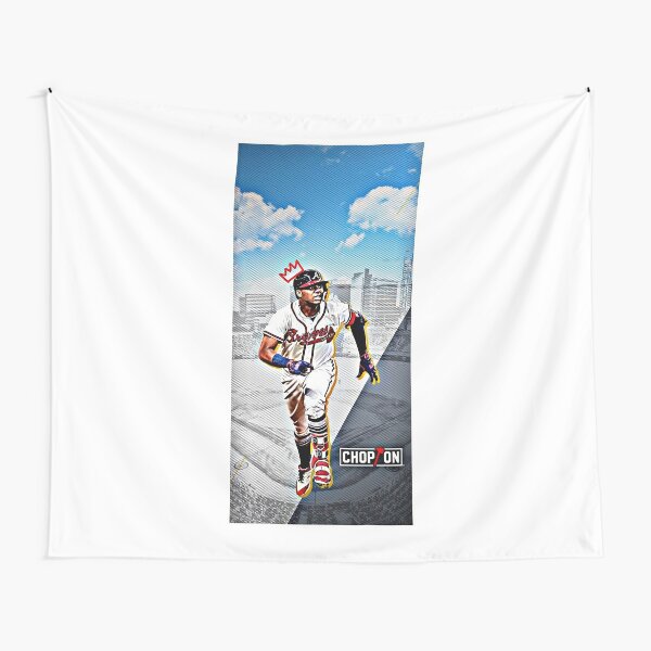 Ronald Acuña Jr. Tapestry for Sale by theclemsonj