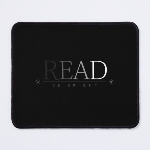 Item preview, Read Books and Be Bright Minimalist designed and sold by Geek Updated.