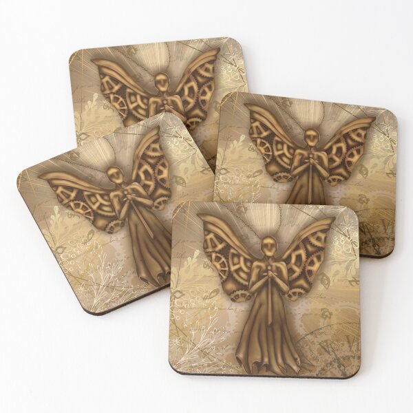 Item preview, Clockwork Angel designed and sold by AvviareArt.