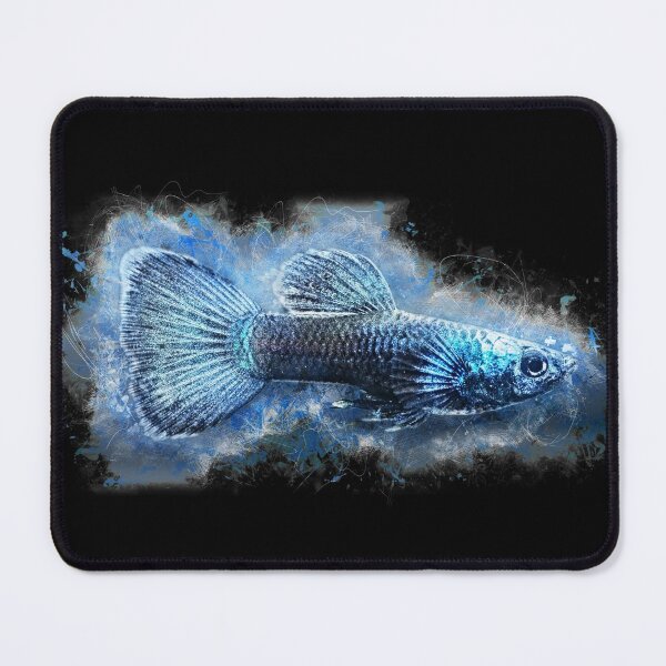 Item preview, Guppy Moscow blue - Poecilia reticulata designed and sold by AquariumLutter.