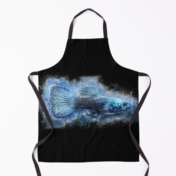 Item preview, Guppy Moscow blue - Poecilia reticulata designed and sold by AquariumLutter.