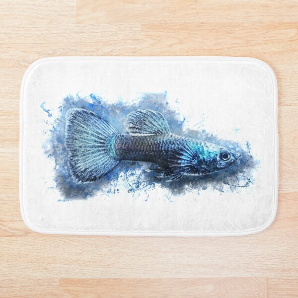 Item preview, Guppy Moscow blue - Poecilia reticulata designed and sold by AquariumLutter.