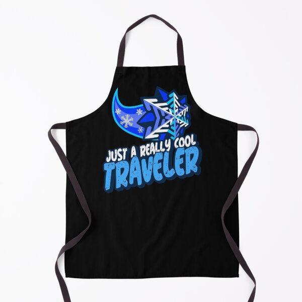 Item preview, Just A Really Cool Traveler designed and sold by PunyPun.