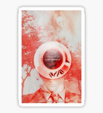 Deadly Premonition Poster Sticker