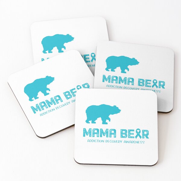 Item preview, Addiction Recovery Awareness Mama Bear Support Addiction Recovery designed and sold by Victormoratalla.