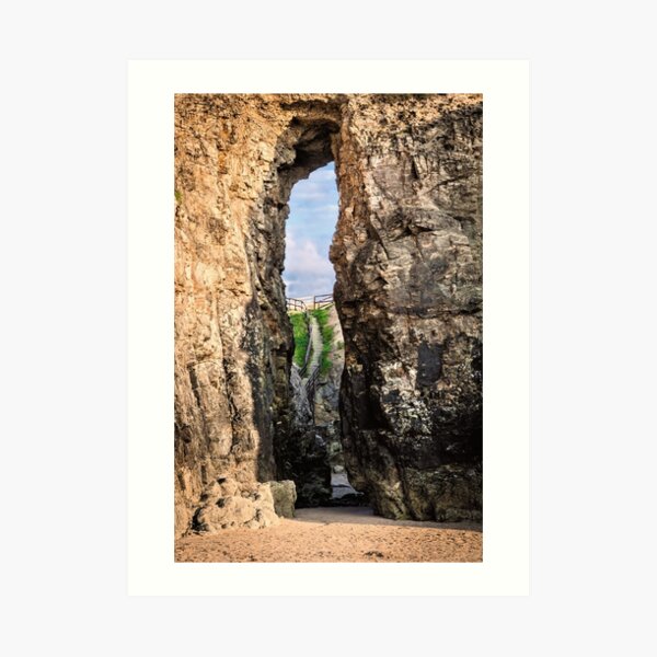 Steps Art Print
