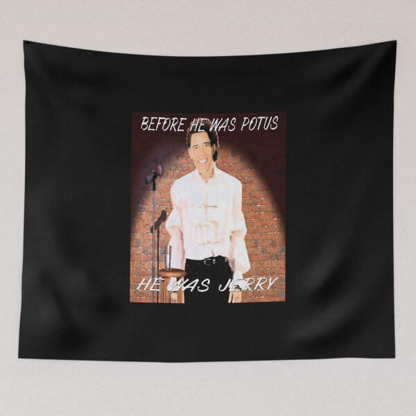 Item preview, before he was potus...he was barry i mean jerry designed and sold by earlstevens.