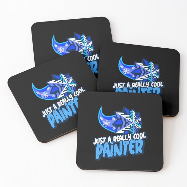 Item preview, Just A Really Cool Painter designed and sold by PunyPun.