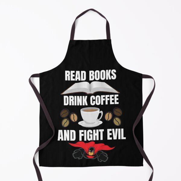 Item preview, Read books, drink coffee and fight evil! designed and sold by HROC.