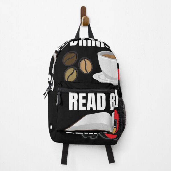 Item preview, Read books, drink coffee and fight evil! designed and sold by HROC.