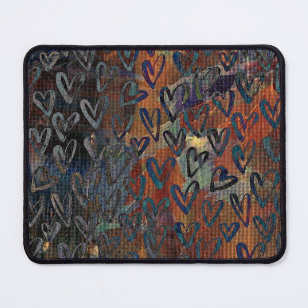 Item preview, Abstract Painted Hearts designed and sold by Blue Robin.
