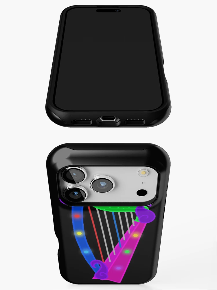 Thumbnail 3 of 4, iPhone Case, Ultraviolet designed and sold by RicePoison.