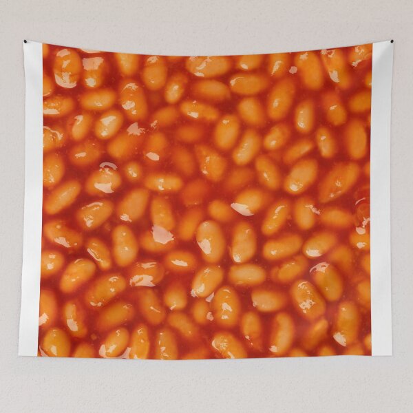 Item preview, Baked Beans Funny Design  Tasty mouth watering Baked Beans Cool Food Design designed and sold by Abstractdiva.