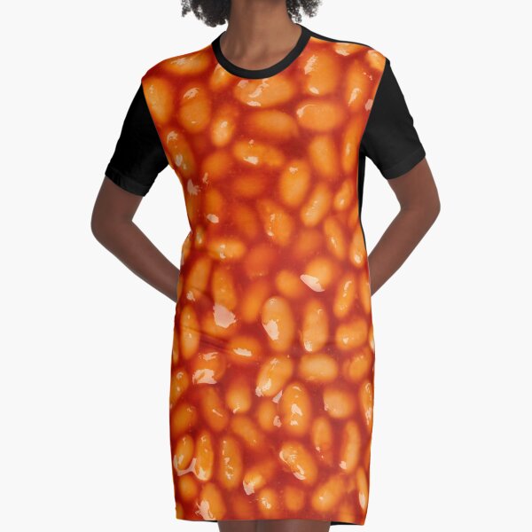 Vestido camiseta «Frijoles Horneados» de koovox | Redbubble