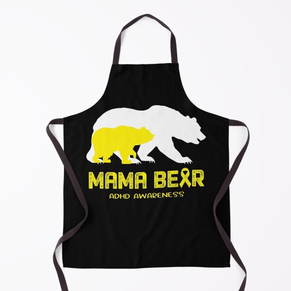 Item preview, ADHD Awareness Mama Bear Support ADHD designed and sold by Victormoratalla.