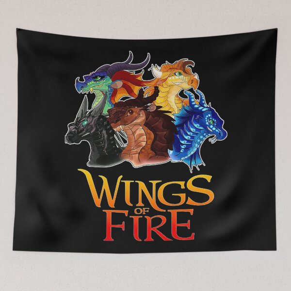Item preview, Wings Of Fire designed and sold by Wingsoffire446.