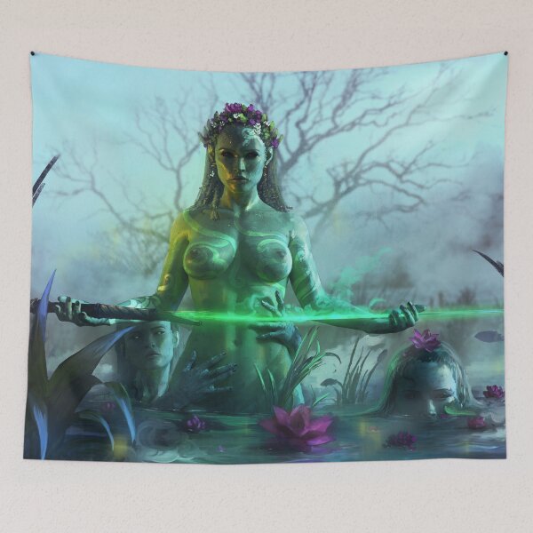 Item preview, The ladies of brocéliandes designed and sold by Anatofinnstark.