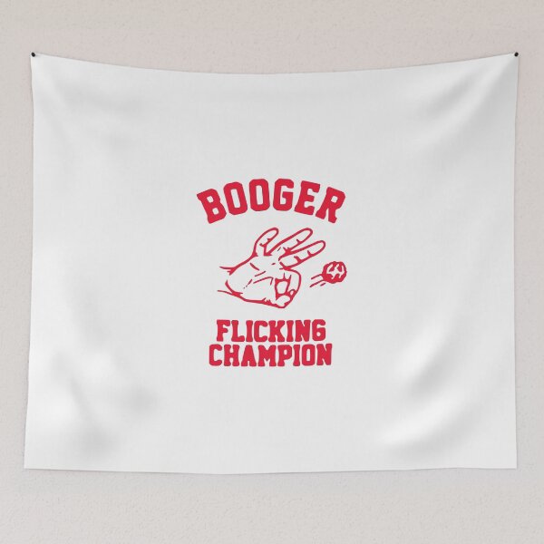 Item preview, Booger Flicking Champion designed and sold by derpfudge.